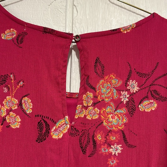 Maurices Pink Flowered Dress - Picture 5 of 8